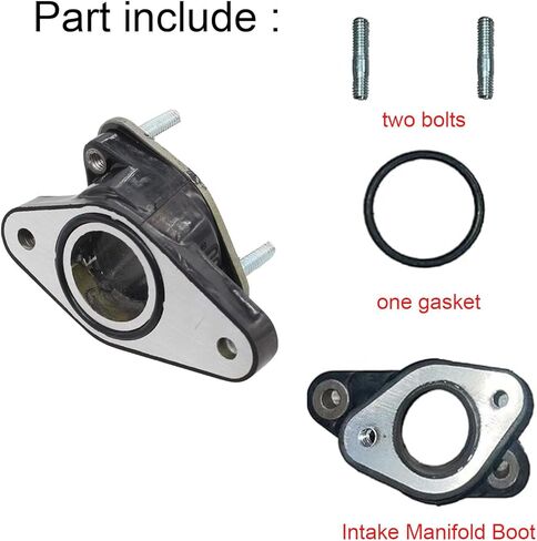 Intake Manifold Boot Pipe Compatible with Honda Recon 250 TRX250 TRX250TE TRX250TM 16210-HN6-000 in Kuwait