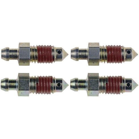 Front Brake Bleeder Screw - Bleeder Valve,Bleeders Caliper Bleeder Screw Pair 2PC Compatible with GMC C1500 1979-1999 Compatible with GMC C1500 Suburban 1979-1999 Compatible with GMC C2500 1979-2000 in Kuwait