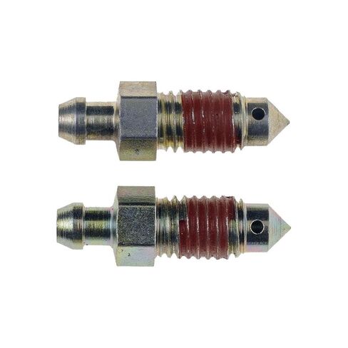 Front Brake Bleeder Screw - Bleeder Valve,Bleeders Caliper Bleeder Screw Pair 2PC Compatible with GMC C1500 1979-1999 Compatible with GMC C1500 Suburban 1979-1999 Compatible with GMC C2500 1979-2000 in Kuwait
