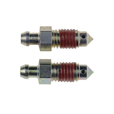 Front Brake Bleeder Screw - Bleeder Valve,Bleeders Caliper Bleeder Screw Pair 2PC Compatible with GMC C1500 1979-1999 Compatible with GMC C1500 Suburban 1979-1999 Compatible with GMC C2500 1979-2000 in Kuwait