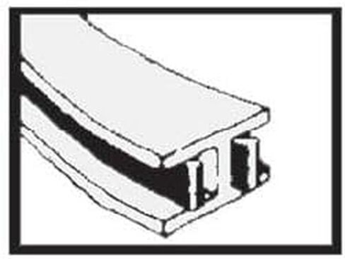 Strongline Steel Reinforcement Strip 25Ft for Glass Project Support, Adds Strength to Copper Foil & Leaded Panels in Saudi Arabia