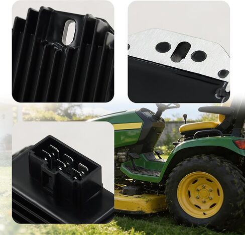 Voltage Regulator Compatible with Kawasaki 21066-2070 21066-2056 M97348 M70121 AM126304 Rectifier Replacement for John Deere GT242 GT262 GT275 355D Lawn Tractor in Saudi Arabia