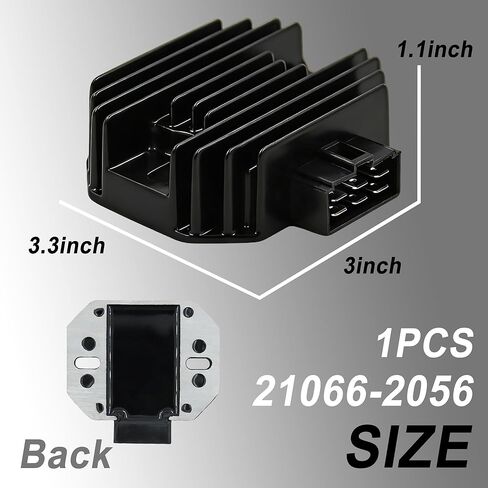 Voltage Regulator Compatible with Kawasaki 21066-2070 21066-2056 M97348 M70121 AM126304 Rectifier Replacement for John Deere GT242 GT262 GT275 355D Lawn Tractor in Saudi Arabia
