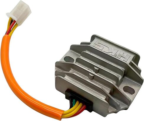 4/5 Wire Pins 12V Intelligent Voltage Regulator Rectifier for GY6 50cc 125cc 150cc 139QMB 157QMJ Buggy Moped Scooter ATV Pit Bike Go Kart in Saudi Arabia