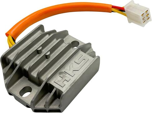4/5 Wire Pins 12V Intelligent Voltage Regulator Rectifier for GY6 50cc 125cc 150cc 139QMB 157QMJ Buggy Moped Scooter ATV Pit Bike Go Kart in Saudi Arabia