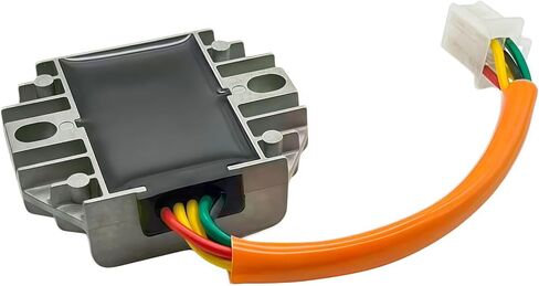 4/5 Wire Pins 12V Intelligent Voltage Regulator Rectifier for GY6 50cc 125cc 150cc 139QMB 157QMJ Buggy Moped Scooter ATV Pit Bike Go Kart in Saudi Arabia