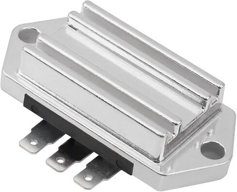Voltage Regulator Rectifier 41-403-09 4140309 Replacement for Deere Lawn Tractor L100 L105 L107 L108 L110 L111 L118 L120 L130 Lawn Mower Tractor 3 Pin 12V Rectifier Regulator in Saudi Arabia