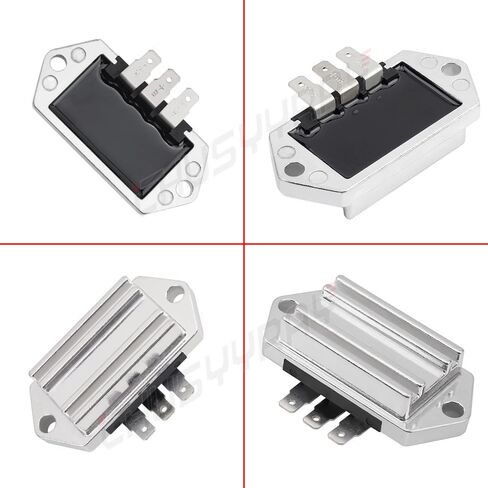 Voltage Regulator Rectifier 41-403-09 4140309 Replacement for Deere Lawn Tractor L100 L105 L107 L108 L110 L111 L118 L120 L130 Lawn Mower Tractor 3 Pin 12V Rectifier Regulator in Saudi Arabia