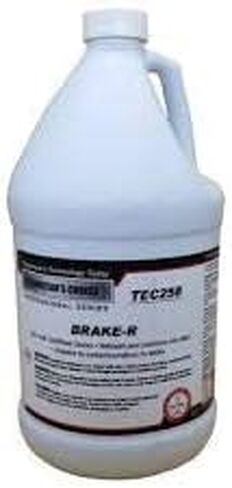 Technicians Choice Tire & Wheel Cleaner - Brake-R - Non-Acid - Biodegradable - VOC/OTC Compliant - Body Shop Safe - Hard Water Stability - 1 Gallon - 1 lb - Wheel Cleaner in Saudi Arabia
