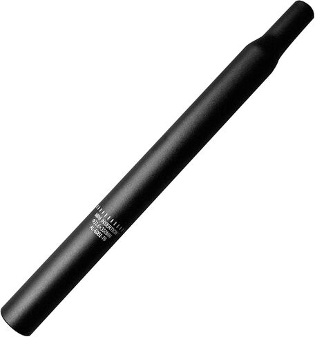 MY MIRONEY 31.6X300mm مقعد الدراجة آخر غير لامع أسود الدراجة Seatpost سبائك الألومنيوم دراجة مقعد آخر استبدال للطريق والدراجة الجبلية in Kuwait