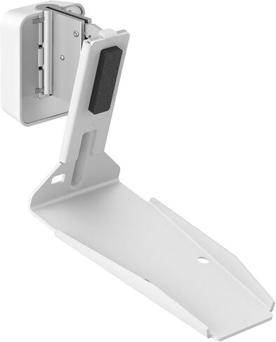 Vogel's SFS 4113 Speaker Floor Stand for Sonos ERA 100, Cable Inlay System, Height: 32,3 inch (82 cm), Max. 11 lbs (5 kg), Black, 1 Floor Stand in Saudi Arabia