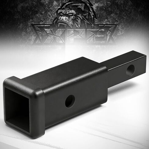 XPE 1-1/4" to 2" Trailer Hitch Adapter, 6-1/4" Extension Length, 350 lbs TW in Saudi Arabia