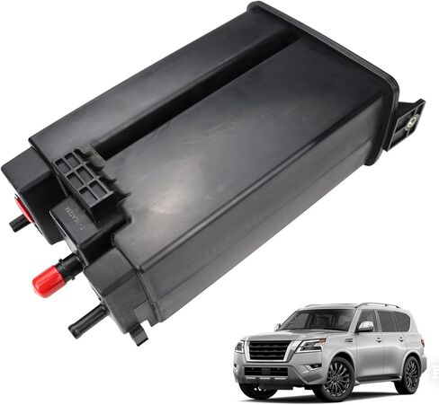 14950-7S00A علبة بخار التبخر لنيسان أرمادا NV تيتان إنفينيتي QX56 QX80 V6 V8 4.0L 5.6L 2004 2005 2006 2007 2008 2009 2010 2011 2012 2013 2014 2015 2016 2017 2018 2019 2020 2021 2022 2023 2024 in Kuwait