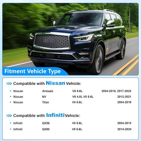 14950-7S00A علبة بخار التبخر لنيسان أرمادا NV تيتان إنفينيتي QX56 QX80 V6 V8 4.0L 5.6L 2004 2005 2006 2007 2008 2009 2010 2011 2012 2013 2014 2015 2016 2017 2018 2019 2020 2021 2022 2023 2024 in Kuwait
