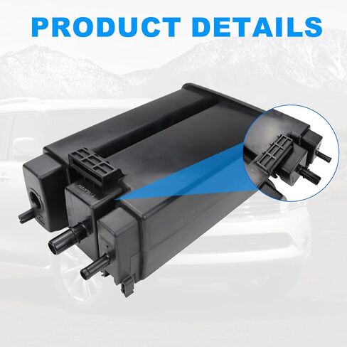 14950-7S00A علبة بخار التبخر لنيسان أرمادا NV تيتان إنفينيتي QX56 QX80 V6 V8 4.0L 5.6L 2004 2005 2006 2007 2008 2009 2010 2011 2012 2013 2014 2015 2016 2017 2018 2019 2020 2021 2022 2023 2024 in Kuwait