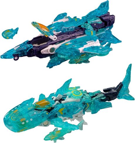 BEASTBOX BEASTDRIVE Armor UZUSHIO Deformation Toys Action Figure, Converting Toys in Vehicle and Beast, Perfect Birthday Party Gift for Teens and Adults in Saudi Arabia