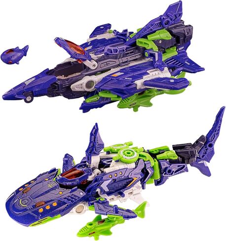 BEASTBOX BEASTDRIVE Armor UZUSHIO Deformation Toys Action Figure, Converting Toys in Vehicle and Beast, Perfect Birthday Party Gift for Teens and Adults in Saudi Arabia