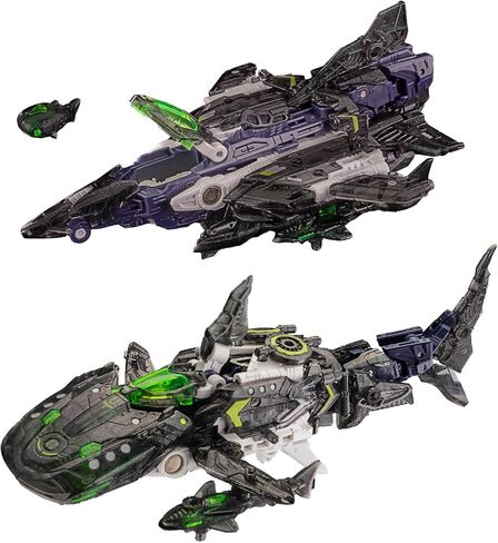 BEASTBOX BEASTDRIVE Armor UZUSHIO Deformation Toys Action Figure, Converting Toys in Vehicle and Beast, Perfect Birthday Party Gift for Teens and Adults in Saudi Arabia