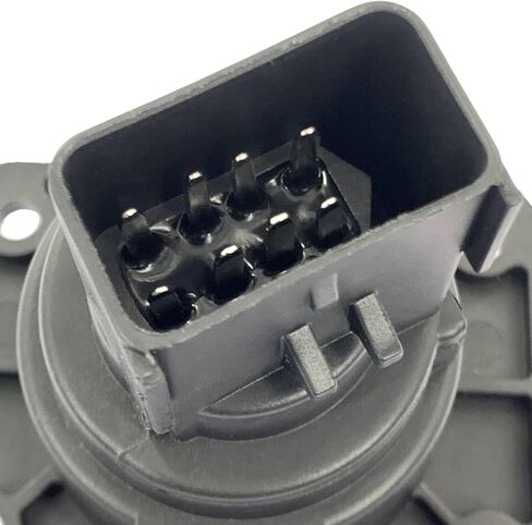 56038366AB المصد الخلفي 7-Way Trailer Tow Connector Plug for 2001-2010 Dodge Ram 1500 2500 3500 1998-2016 Je-ep Wrangler Grand Cherokee Dodge Dakota Durango Chrysler 300 استبدال 56038366 7-Pin RV Blade in Kuwait