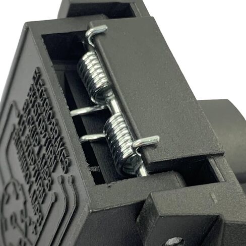 56038366AB المصد الخلفي 7-Way Trailer Tow Connector Plug for 2001-2010 Dodge Ram 1500 2500 3500 1998-2016 Je-ep Wrangler Grand Cherokee Dodge Dakota Durango Chrysler 300 استبدال 56038366 7-Pin RV Blade in Kuwait