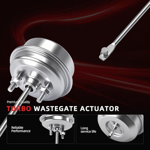 Turbo Turbocharged Wastegate Actuator fit for Mercedes Benz C300 C350e E300 GLC300 GLC350e Metris W212 W204 W205 2016-2020, OE 2740903580, 2740903280, 2740904080, 2740904380, 2740903480 in Kuwait