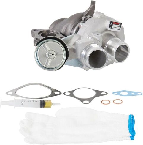 Stigan Right Passenger Side Turbo Turbocharger For Ford F150 F-150 Expedition Transit Lincoln Navigator 3.5L EcoBoost V6 - Stigan 847-1495 New in Saudi Arabia