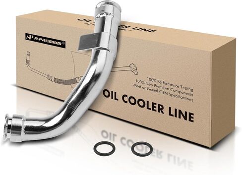خط إرجاع زيت الشاحن التوربيني الممتاز متوافق مع Ford F-250 F-350 F-450 F-550 E-350 E-450 Super Duty F650 F-750 E-350 Club Wagon Excursion V8 6.0L in Kuwait