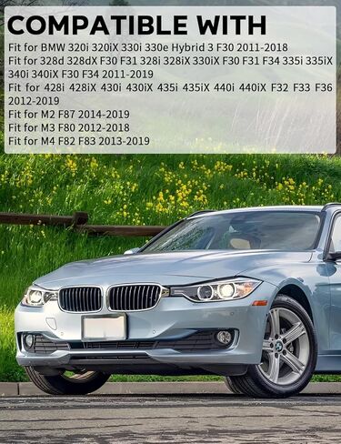 غطاء المحرك الأمامي الإصدار سلك كابل صالح لسيارات BMW 320i 330i 428i 430i M2 M3 M4 استبدال 51237411315 51237396161 51237239240 in Kuwait