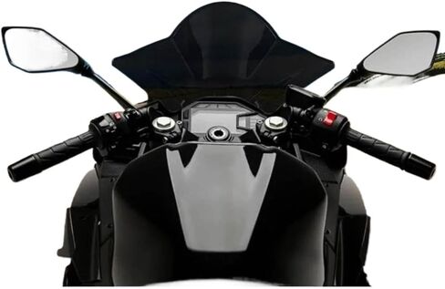 واقي حاجب الرياح ذو الفقاعات المزدوجة للدراجات النارية متوافق مع NINJA500 SE 500 2024 2025 in Kuwait