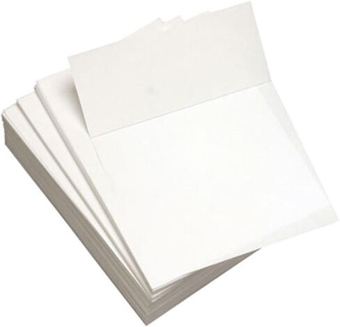 Domtar DMR8821 20 رطل 8.5 × 11 ورق نسخ مخصص لـ 92 Bright44؛ ميكرو-مثقوب 3.66 بوصة من Top44؛ الأبيض - 500 لكل رزمة in Kuwait