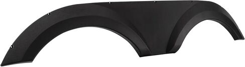 Tough Grade RV 6.75" x 11.38" Tandem Fender Skirt | Textured to Minimize Damage | Improves Aerodynamics | Made in The USA (1) in Saudi Arabia