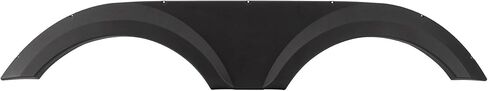 Tough Grade RV 6.75" x 11.38" Tandem Fender Skirt | Textured to Minimize Damage | Improves Aerodynamics | Made in The USA (1) in Saudi Arabia