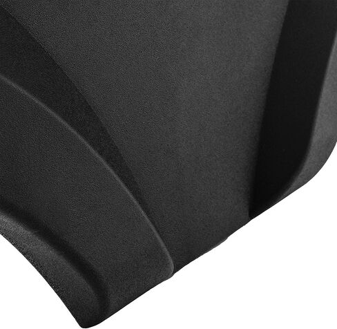 Tough Grade RV 6.75" x 11.38" Tandem Fender Skirt | Textured to Minimize Damage | Improves Aerodynamics | Made in The USA (1) in Saudi Arabia