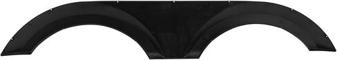 Tough Grade RV 6.75" x 11.38" Tandem Fender Skirt | Textured to Minimize Damage | Improves Aerodynamics | Made in The USA (1) in Saudi Arabia