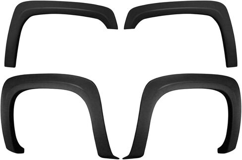 FF8-SIL07 Fender Flares Compatible with Chevrolet Silverado in Saudi Arabia
