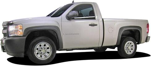 FF8-SIL07 Fender Flares Compatible with Chevrolet Silverado in Saudi Arabia