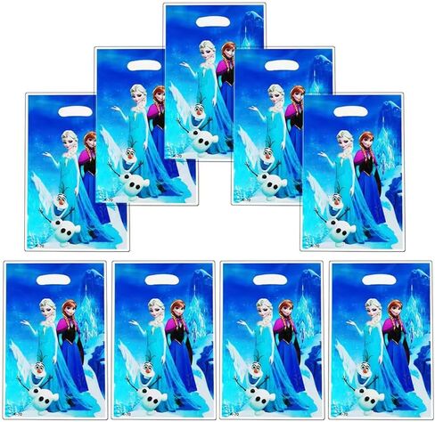 JYHFY 30PCS Frozen party gift bags, supplies, and decorations. Perfect for cartoon parties, ideal for kids, and great for family events, prizes, carnivals, and Christmas in Saudi Arabia