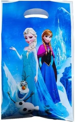 JYHFY 30PCS Frozen party gift bags, supplies, and decorations. Perfect for cartoon parties, ideal for kids, and great for family events, prizes, carnivals, and Christmas in Saudi Arabia