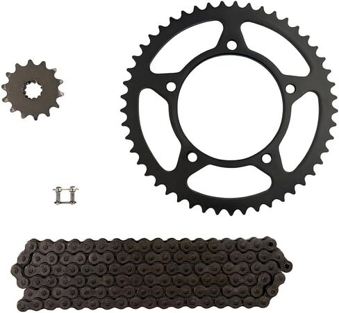 420 Motorcycle Chain and Sprocket Kit compatible with KTM 65 SX 2012-2023 | Husqvarna 65 TC 2017-2023 | Gas Gas 65 MC 2021-2023 in Saudi Arabia