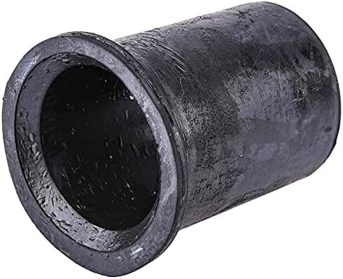 مخفض خرطوم الرادياتير JEGS | يتكيف من 1.75 بوصة معرف إلى 1.5 بوصة معرف | مطاط أسود | 1.875 بوصة الطول | 1 لكل حزمة in Kuwait