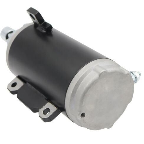 Starter with Relay Replacement for Johnson 85HP 88HP 90HP 100HP 110HP 112HP 115HP 125HP 135HP 140HP, for Evinrude E85 90 100 110 112 115 125 135 140, 385529 389954 585057 20513579TBA in Saudi Arabia