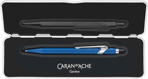 قلم حبر جاف أزرق من Caran D'Ache Colormat-X 849 in Kuwait