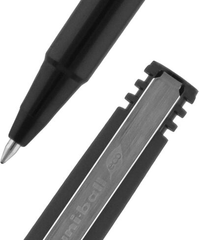 Roller Rollerball Pens, Micro Point (0.5mm), Blue Ink, 6 Count, Bundle with Plastic Reusable Pouch in Saudi Arabia