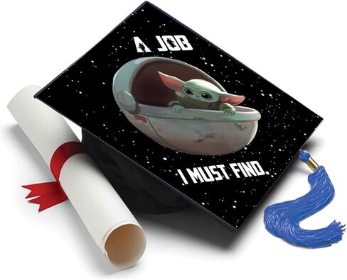 Tassel Toppers - The Graduate Grad Cap Topper, Grad Cap Decorations or Graduation Accessories in Kuwait