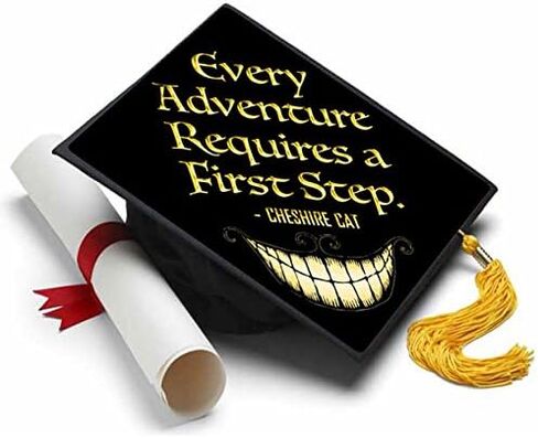 Tassel Toppers - The Graduate Grad Cap Topper, Grad Cap Decorations or Graduation Accessories in Kuwait