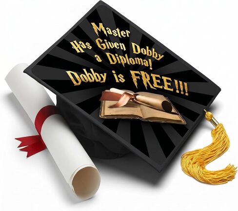 Tassel Toppers - The Graduate Grad Cap Topper, Grad Cap Decorations or Graduation Accessories in Kuwait
