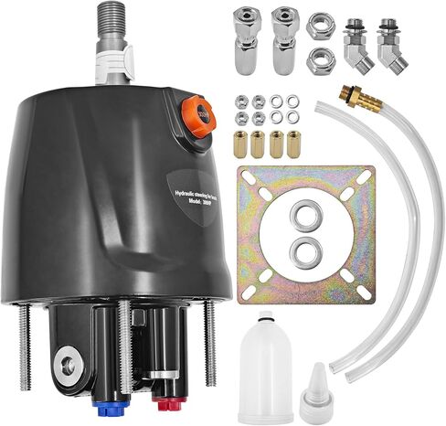 HH5272-3 Helm 2.4 Cu In Hydraulic Outboard Steering Pump Compatible with Seastar HH5272 in Saudi Arabia