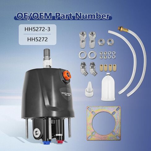 HH5272-3 Helm 2.4 Cu In Hydraulic Outboard Steering Pump Compatible with Seastar HH5272 in Saudi Arabia