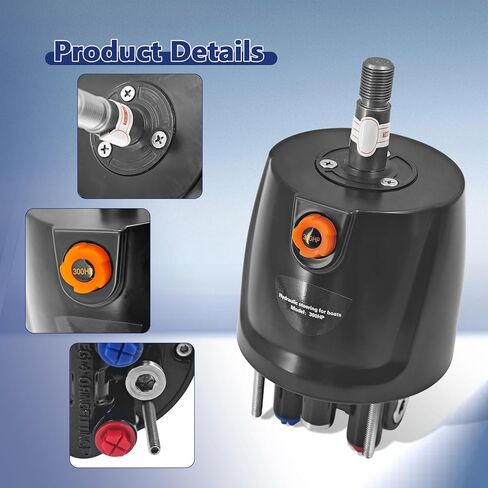 HH5272-3 Helm 2.4 Cu In Hydraulic Outboard Steering Pump Compatible with Seastar HH5272 in Saudi Arabia