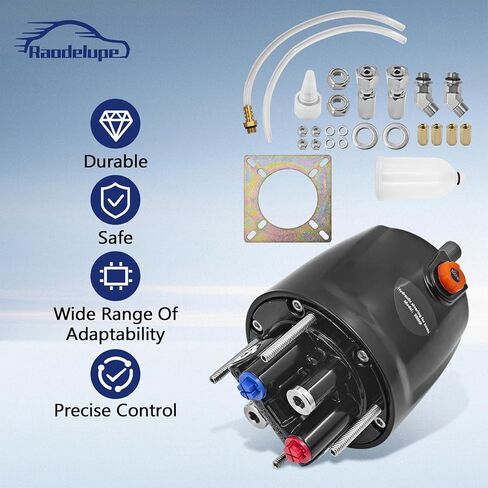 HH5272-3 Helm 2.4 Cu In Hydraulic Outboard Steering Pump Compatible with Seastar HH5272 in Saudi Arabia